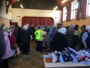 People at Jumble Sale Feb 2018 People at Jumble Sale Feb 2018