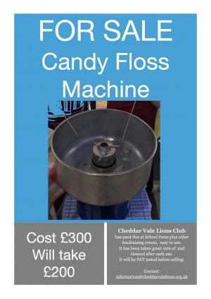 2024 Candy Floss Machine For Sale.1