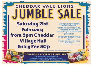 Jumble Sale Poster Feb 2026 - Landscape Jumble Sale Poster Feb 2026 - Landscape