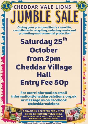 Jumble Sale Poster Oct 2025 Jumble Sale Poster Oct 2025